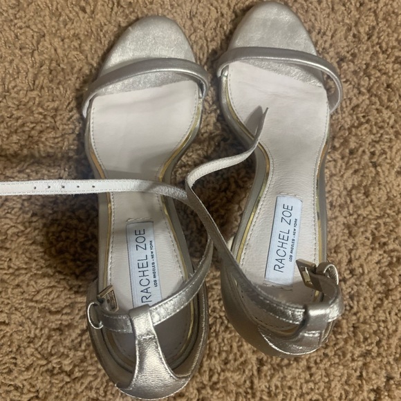 Rachel Zoe Strappy Heels - Picture 4 of 5